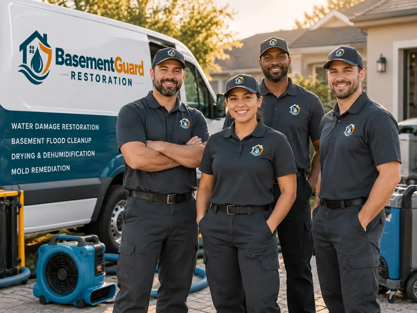 Basement Water Damage Restoration company in Wheatland, IA